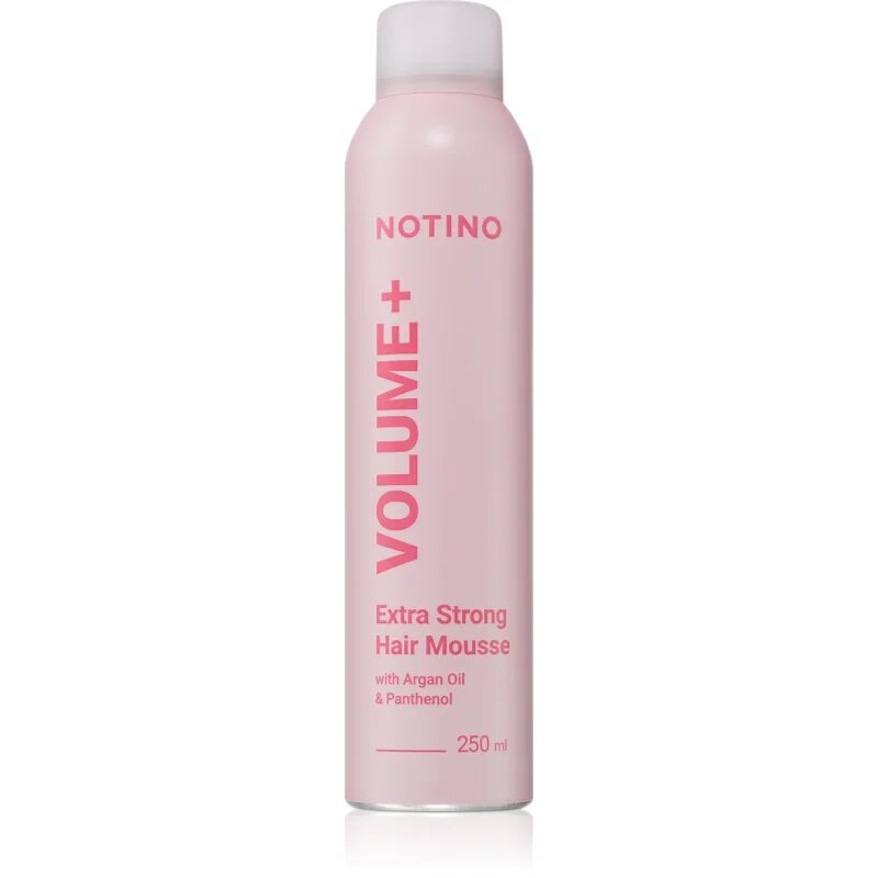 Notino VOLUME+ Extra Strong Hair Mousse spumă pentru volum la rădăcini 250 ml