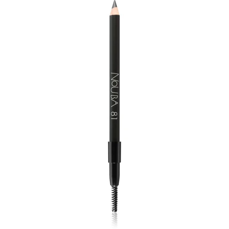 Nouba Eyebrow Pencil creion pentru sprancene cu pensula culoare 81 1.1 g