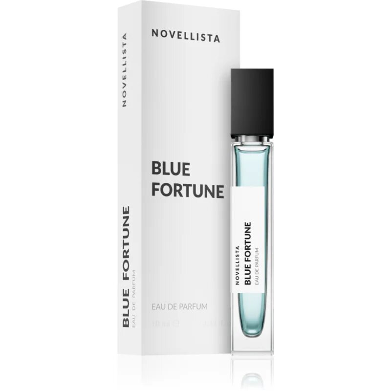 NOVELLISTA Blue Fortune Eau de Parfum pentru bărbați 10 ml