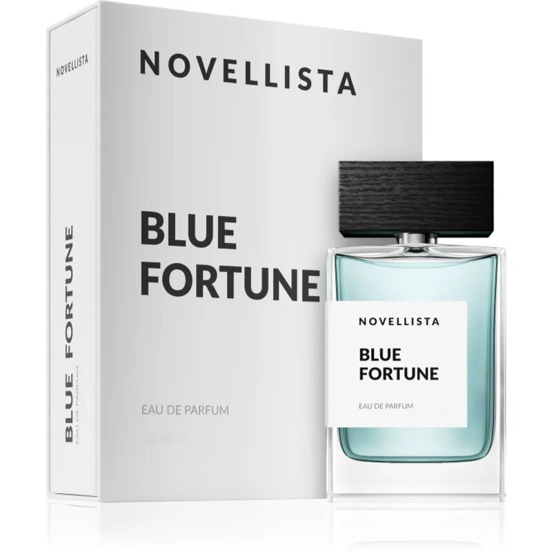 NOVELLISTA Blue Fortune Eau de Parfum pentru bărbați 75 ml