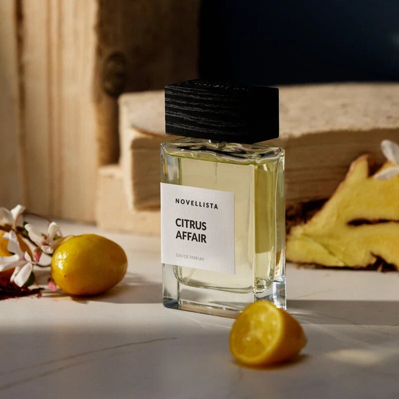 NOVELLISTA Citrus Affair Eau de Parfum unisex 75 ml
