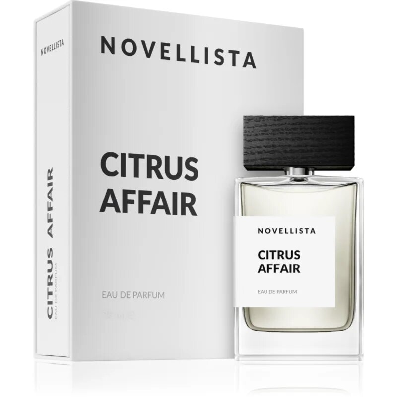 NOVELLISTA Citrus Affair Eau de Parfum unisex 75 ml
