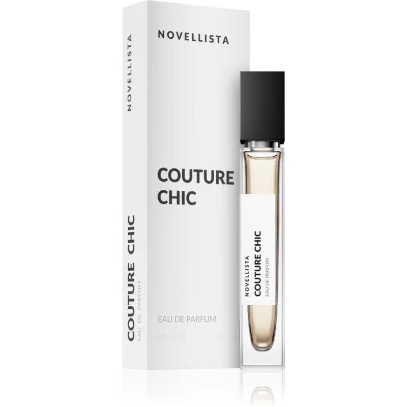 NOVELLISTA Couture Chic Eau de Parfum pentru femei 10 ml