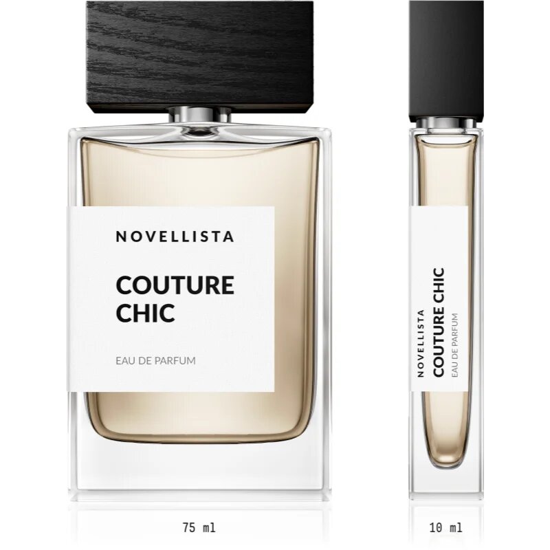 NOVELLISTA Couture Chic Eau de Parfum pentru femei 10 ml
