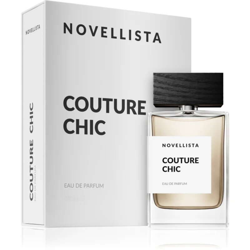 NOVELLISTA Couture Chic Eau de Parfum pentru femei 75 ml