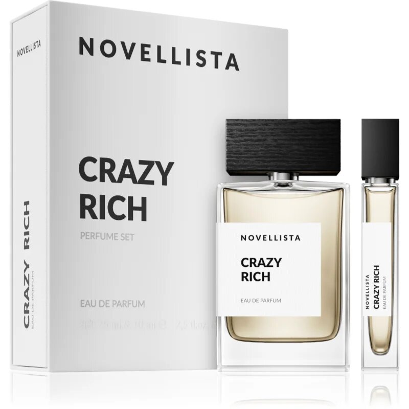 NOVELLISTA Crazy Rich set pentru femei 2 buc