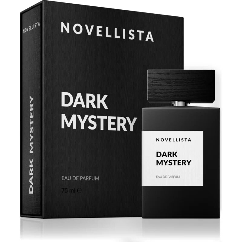 NOVELLISTA Dark Mystery Eau de Parfum unisex 75 ml