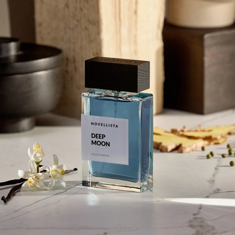 NOVELLISTA Deep Moon Eau de Parfum pentru bărbați 10 ml