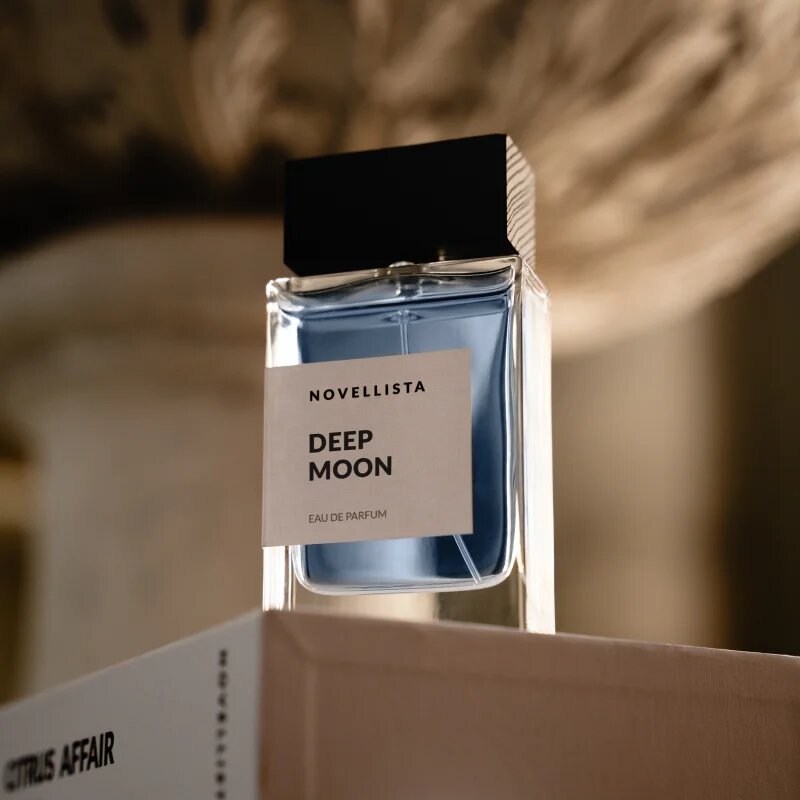 NOVELLISTA Deep Moon Eau de Parfum pentru bărbați 10 ml