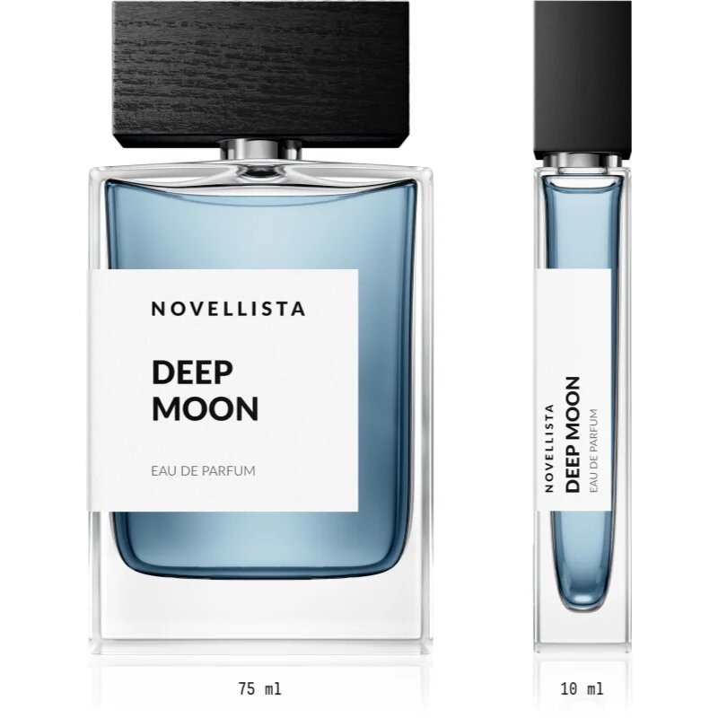 NOVELLISTA Deep Moon Eau de Parfum pentru bărbați 10 ml