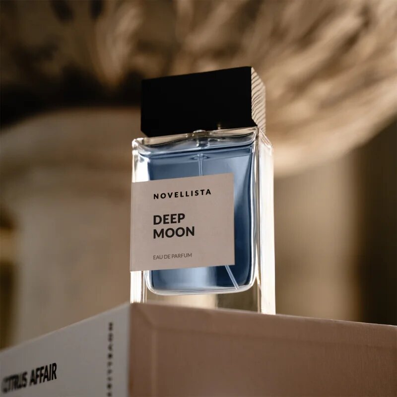 NOVELLISTA Deep Moon Eau de Parfum pentru bărbați 75 ml