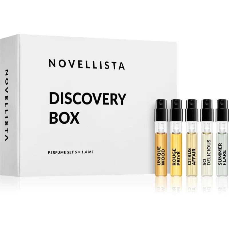 NOVELLISTA Discovery Box Bestsellers By set unisex unisex