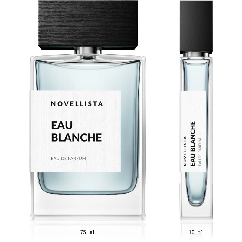 NOVELLISTA Eau Blanche Eau de Parfum unisex 75 ml