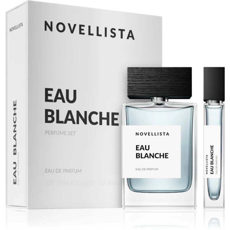 NOVELLISTA Eau Blanche set unisex unisex