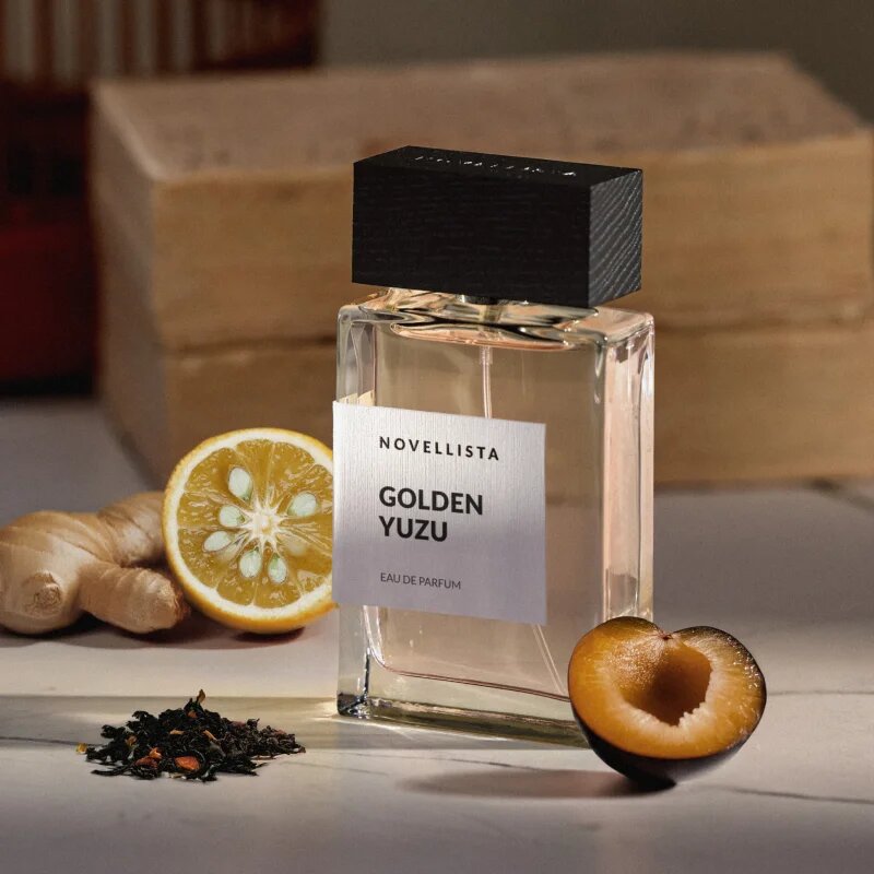 NOVELLISTA Golden Yuzu set unisex