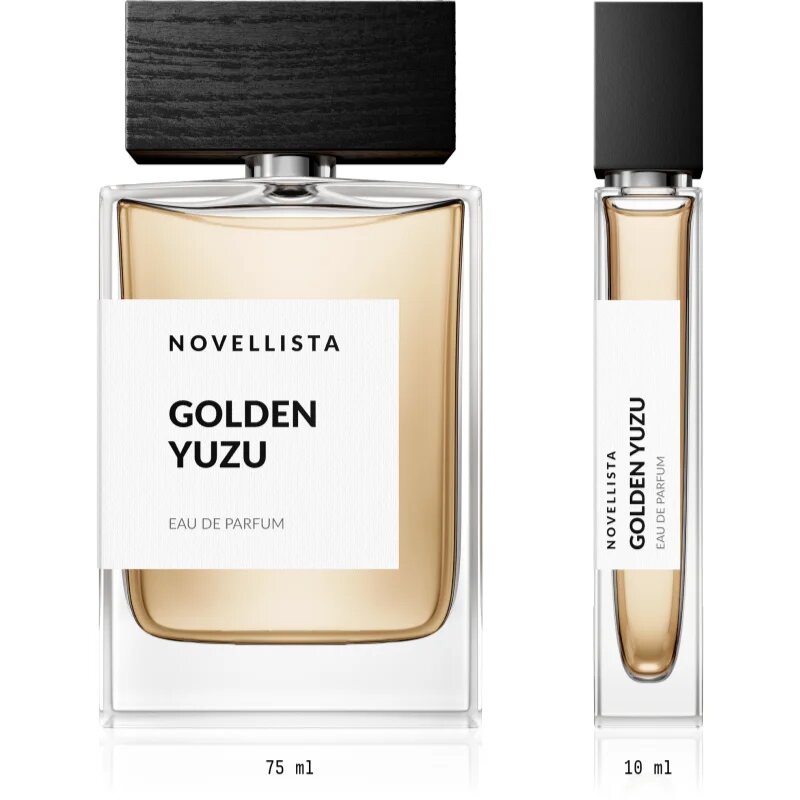 NOVELLISTA Golden Yuzu set unisex