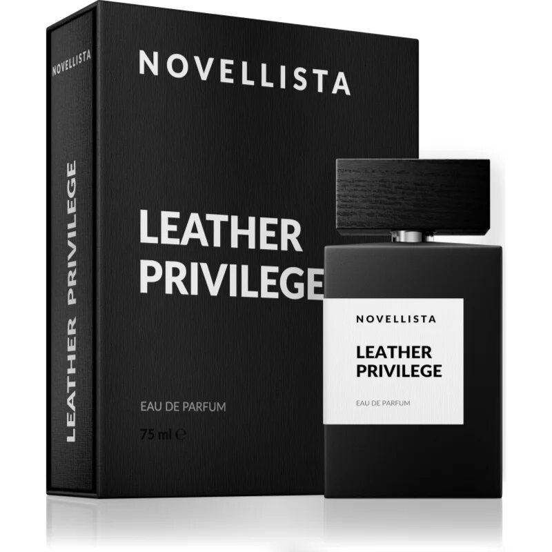 NOVELLISTA Leather Privilege Eau de Parfum unisex 75 ml