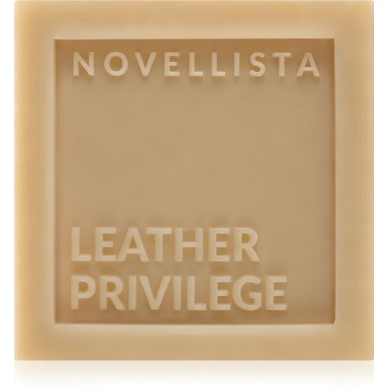 NOVELLISTA Leather Privilege Perfumed Soap sapun parfumat unisex 90 g