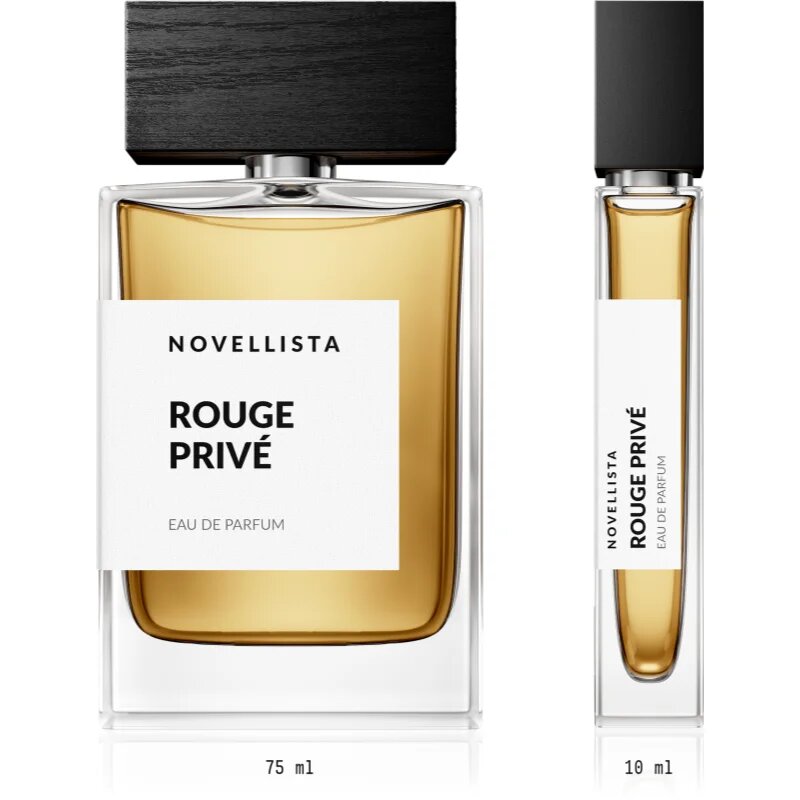 NOVELLISTA Rouge Privé Eau de Parfum pentru femei 10 ml