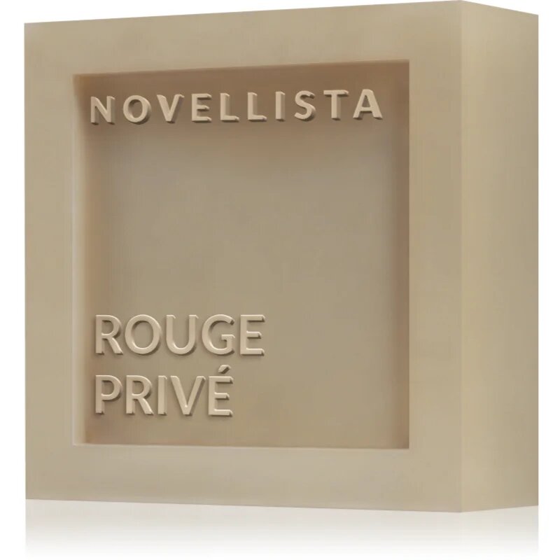 NOVELLISTA Rouge Privé săpun de lux pentru fata maini si corp pentru femei 90 g