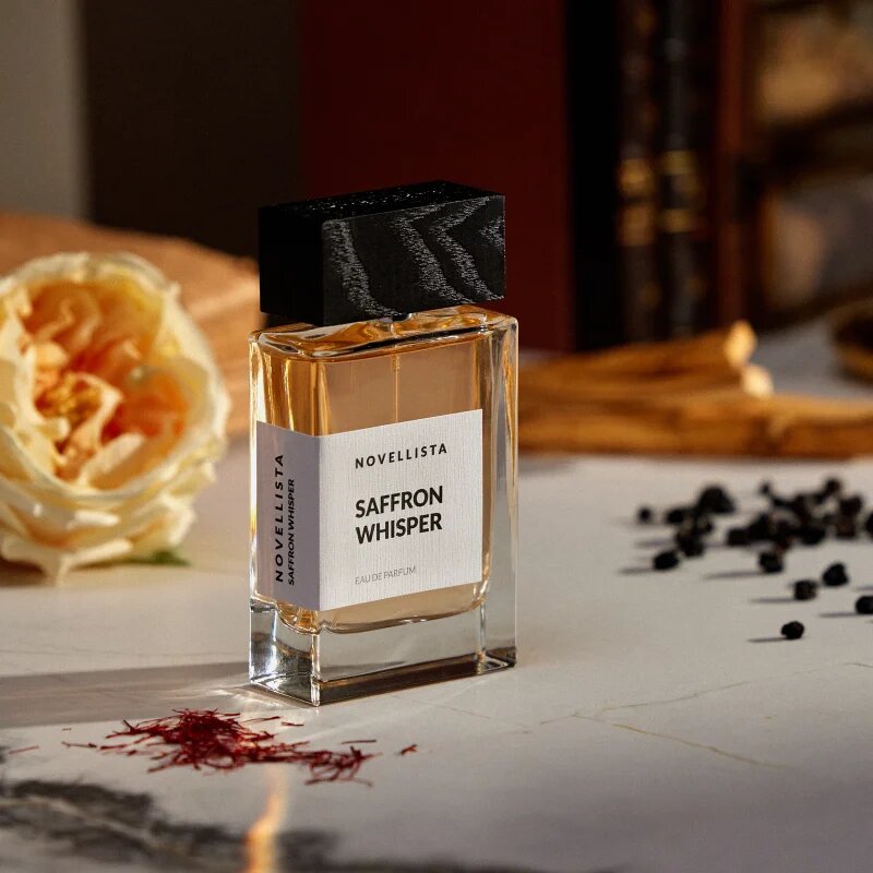 NOVELLISTA Saffron Whisper Eau de Parfum unisex 10 ml