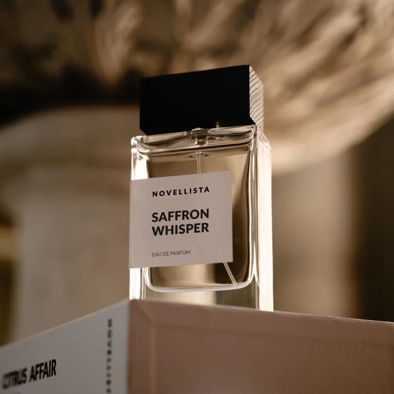 NOVELLISTA Saffron Whisper Eau de Parfum unisex 10 ml