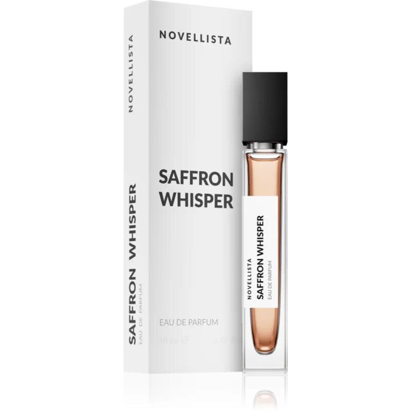 NOVELLISTA Saffron Whisper Eau de Parfum unisex 10 ml