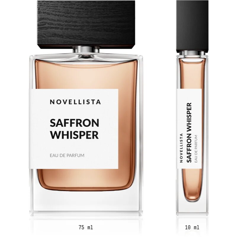 NOVELLISTA Saffron Whisper Eau de Parfum unisex 10 ml