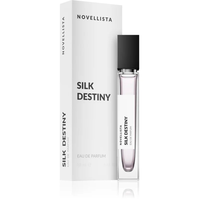 NOVELLISTA Silk Destiny Eau de Parfum pentru femei 10 ml