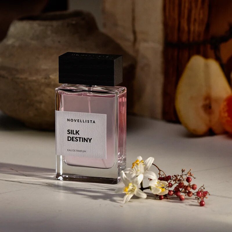 NOVELLISTA Silk Destiny Eau de Parfum pentru femei 10 ml