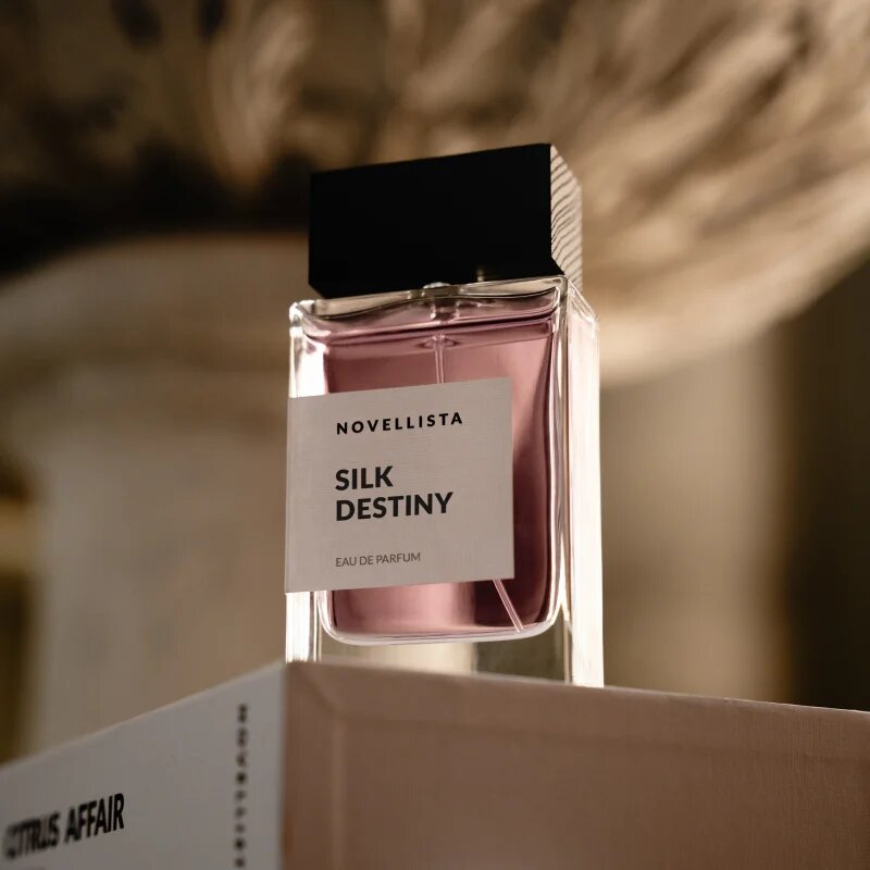 NOVELLISTA Silk Destiny Eau de Parfum pentru femei 10 ml