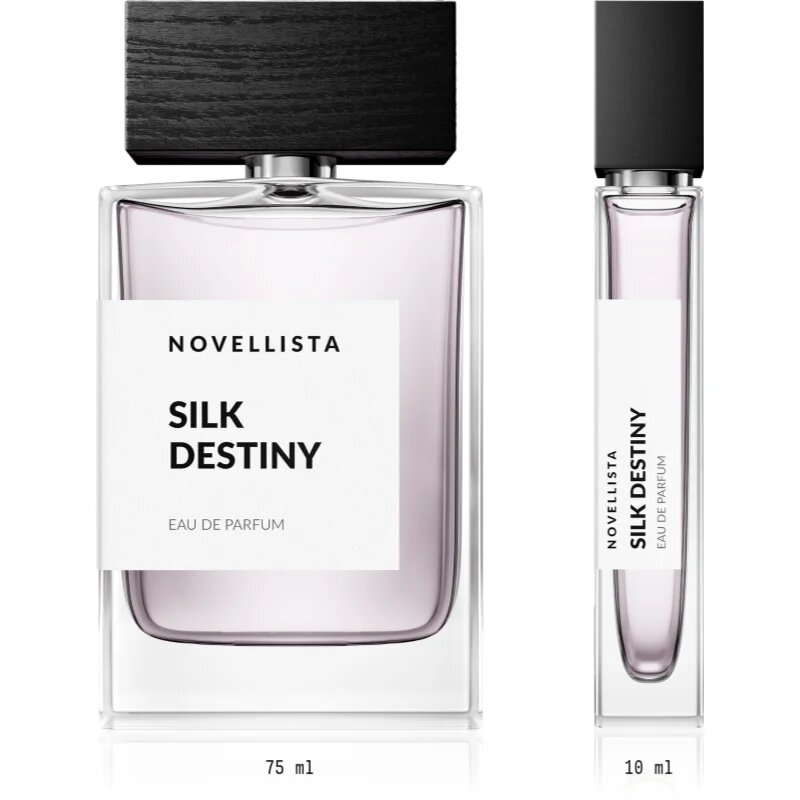 NOVELLISTA Silk Destiny Eau de Parfum pentru femei 10 ml