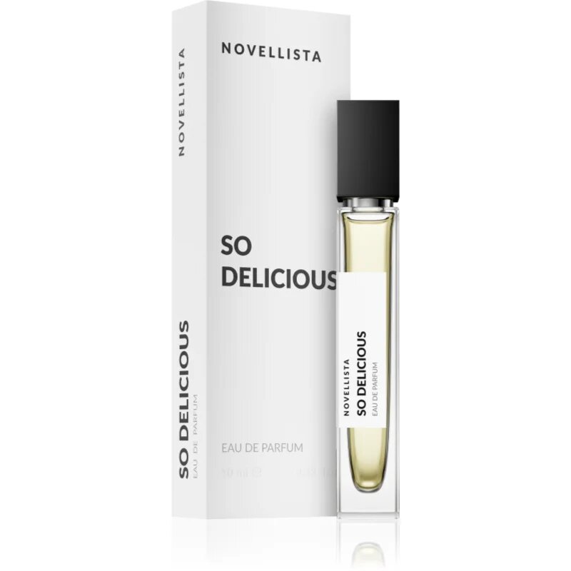 NOVELLISTA So Delicious Eau de Parfum unisex 10 ml