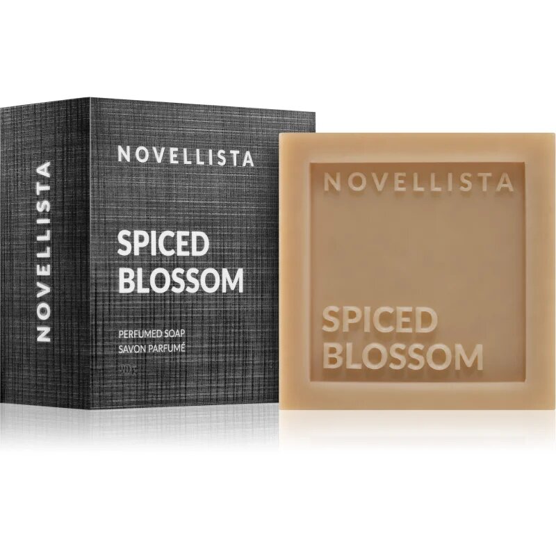 NOVELLISTA Spiced Blossom Perfumed Soap sapun parfumat unisex 90 g