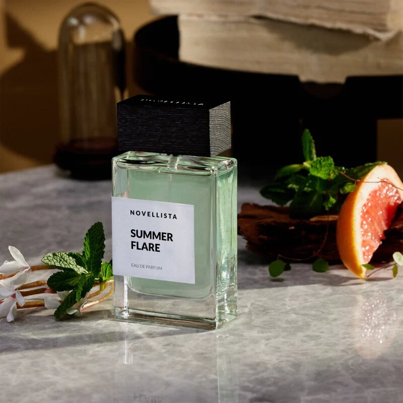 NOVELLISTA Summer Flare Eau de Parfum pentru femei 75 ml