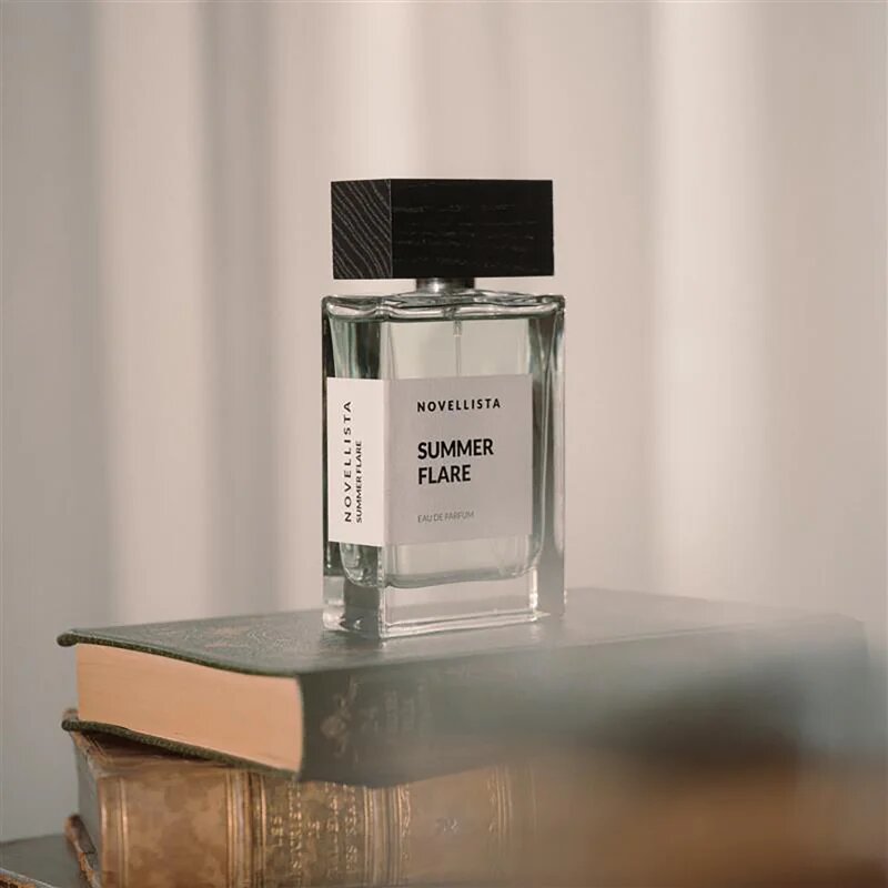 NOVELLISTA Summer Flare Eau de Parfum pentru femei 75 ml