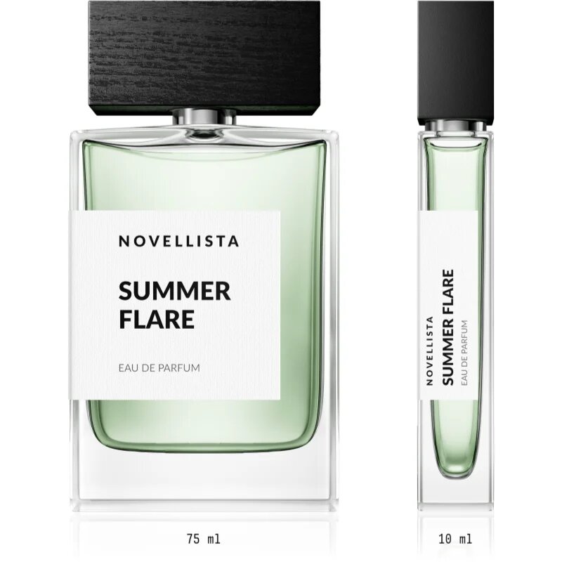 NOVELLISTA Summer Flare Eau de Parfum pentru femei 75 ml