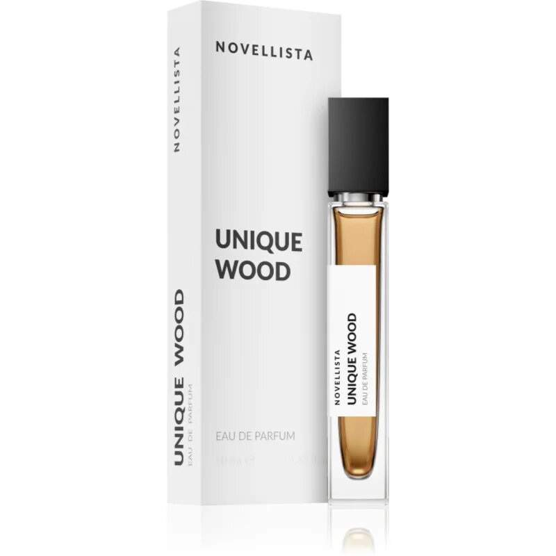 NOVELLISTA Unique Wood Eau de Parfum unisex 10 ml