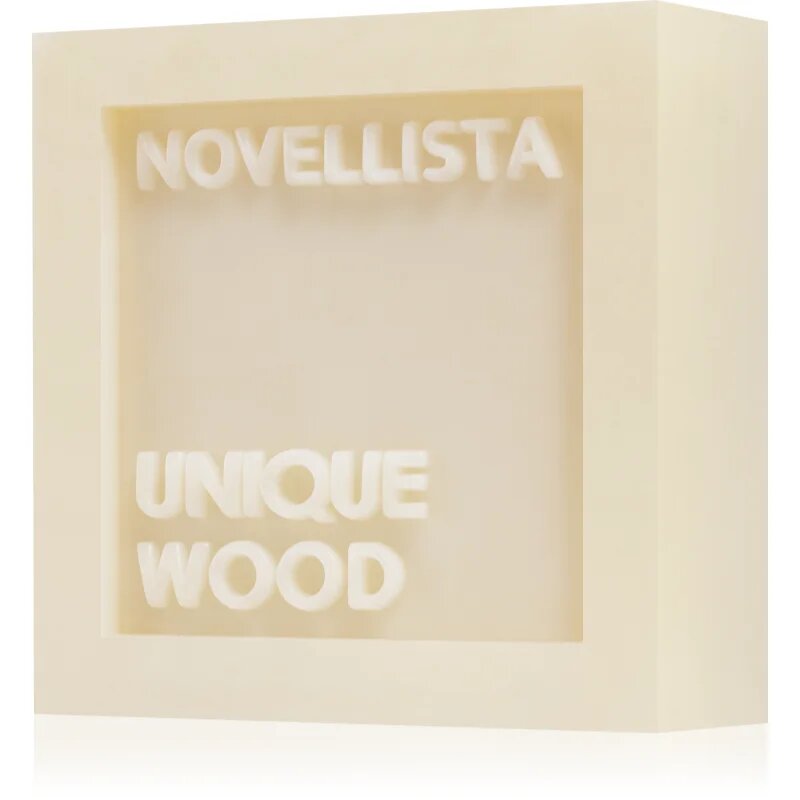 NOVELLISTA Unique Wood săpun de lux pentru fata maini si corp unisex 90 g