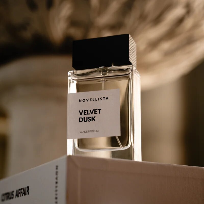 NOVELLISTA Velvet Dusk Eau de Parfum unisex 10 ml