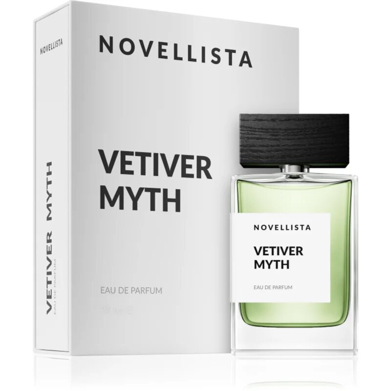 NOVELLISTA Vetiver Myth Eau de Parfum unisex 75 ml