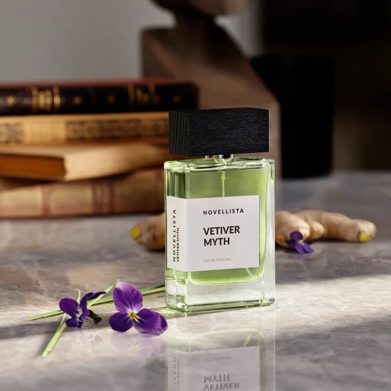 NOVELLISTA Vetiver Myth set cadou unisex