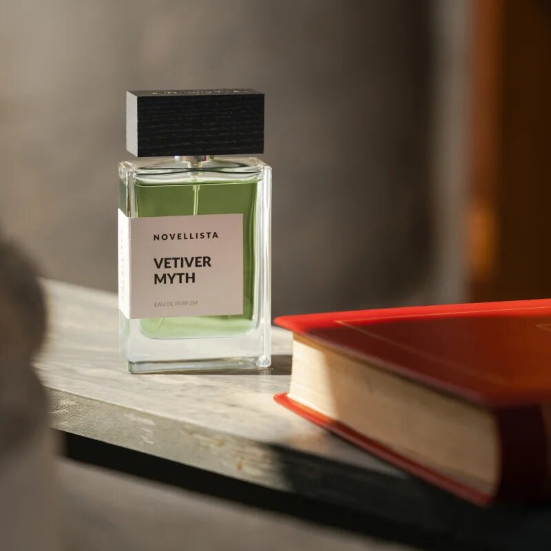NOVELLISTA Vetiver Myth set cadou unisex