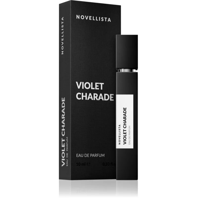 NOVELLISTA Violet Charade Eau de Parfum editie limitata unisex 10 ml