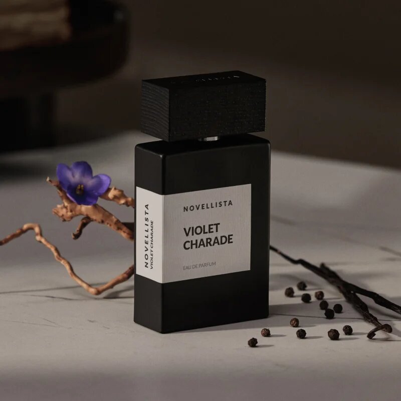 NOVELLISTA Violet Charade Eau de Parfum editie limitata unisex 10 ml