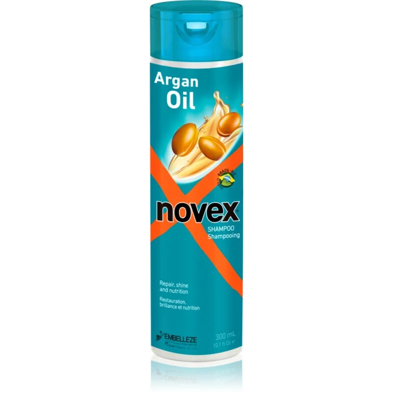 Novex Argan Oil sampon hidratant 300 ml