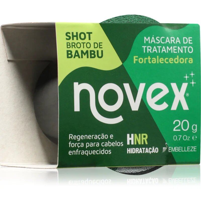 Novex Bamboo Mask Shot Masca de par 20 g