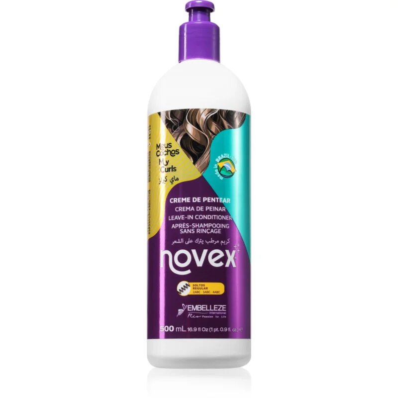 Novex My Curls balsam (nu necesita clatire) 500 g