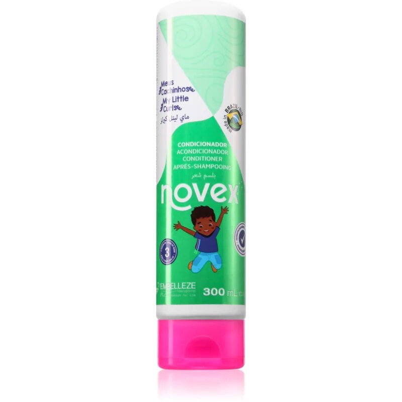 Novex My Little Curls balsam pentru păr creț pentru copii 300 ml