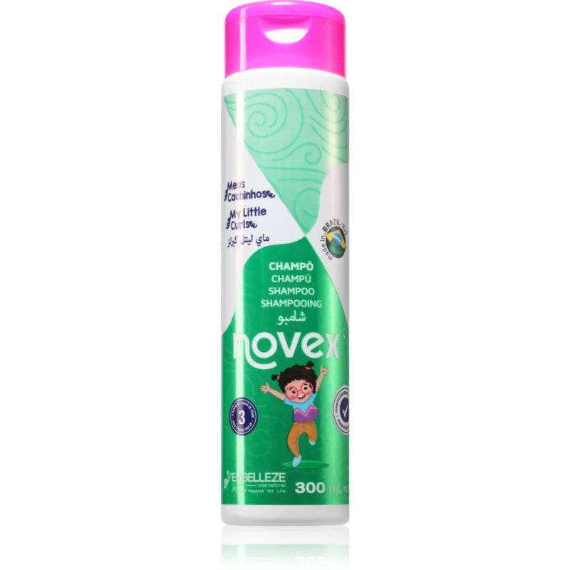Novex My Little Curls șampon pentru păr creț pentru copii 300 ml